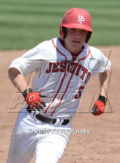 Thumbnail 3 in Amity Regional vs. Fairfield Prep (SCC Final) photogallery.