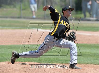 Thumbnail 2 in Amity Regional vs. Fairfield Prep (SCC Final) photogallery.