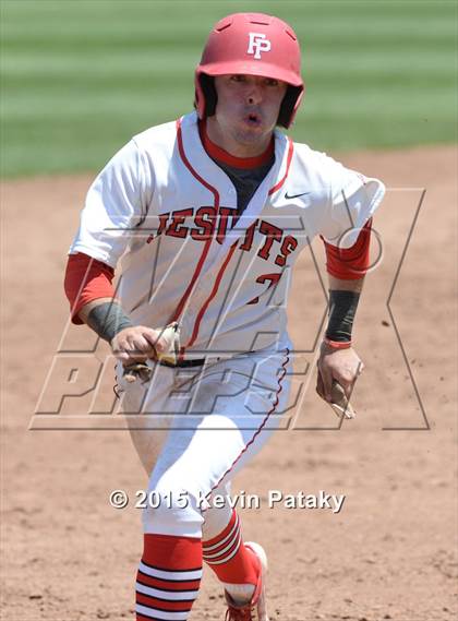 Thumbnail 2 in Amity Regional vs. Fairfield Prep (SCC Final) photogallery.