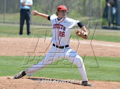 Thumbnail 3 in Amity Regional vs. Fairfield Prep (SCC Final) photogallery.