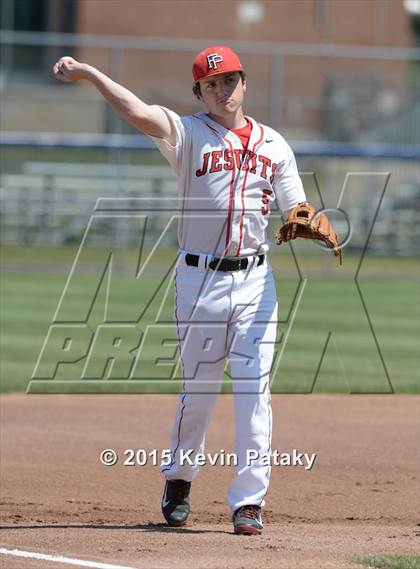 Thumbnail 3 in Amity Regional vs. Fairfield Prep (SCC Final) photogallery.