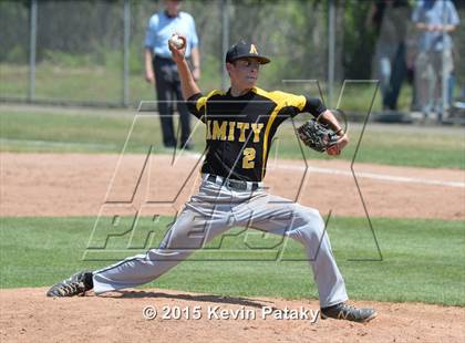 Thumbnail 2 in Amity Regional vs. Fairfield Prep (SCC Final) photogallery.