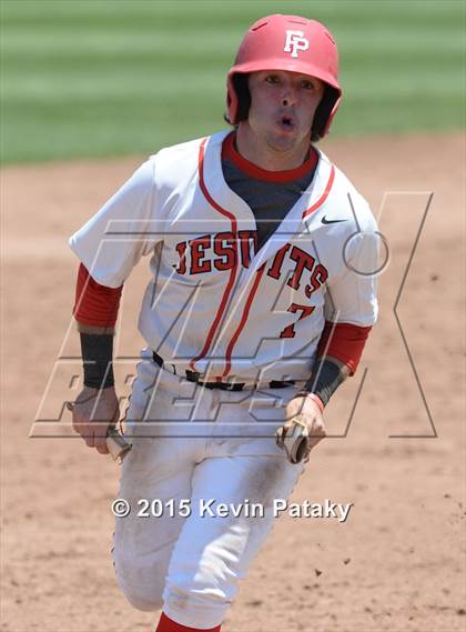 Thumbnail 3 in Amity Regional vs. Fairfield Prep (SCC Final) photogallery.