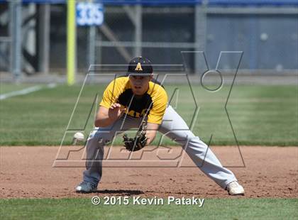 Thumbnail 2 in Amity Regional vs. Fairfield Prep (SCC Final) photogallery.