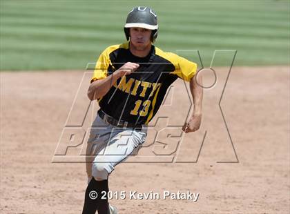 Thumbnail 3 in Amity Regional vs. Fairfield Prep (SCC Final) photogallery.