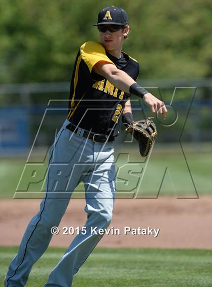 Thumbnail 1 in Amity Regional vs. Fairfield Prep (SCC Final) photogallery.