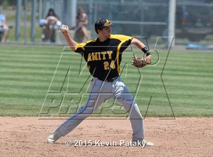 Thumbnail 1 in Amity Regional vs. Fairfield Prep (SCC Final) photogallery.