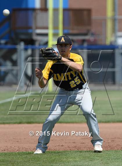 Thumbnail 2 in Amity Regional vs. Fairfield Prep (SCC Final) photogallery.