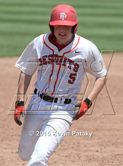 Thumbnail 3 in Amity Regional vs. Fairfield Prep (SCC Final) photogallery.