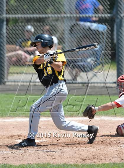 Thumbnail 2 in Amity Regional vs. Fairfield Prep (SCC Final) photogallery.