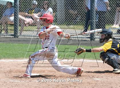Thumbnail 2 in Amity Regional vs. Fairfield Prep (SCC Final) photogallery.