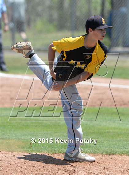 Thumbnail 2 in Amity Regional vs. Fairfield Prep (SCC Final) photogallery.