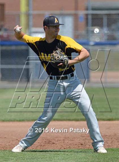 Thumbnail 1 in Amity Regional vs. Fairfield Prep (SCC Final) photogallery.