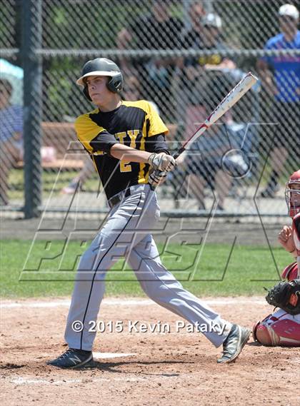 Thumbnail 1 in Amity Regional vs. Fairfield Prep (SCC Final) photogallery.
