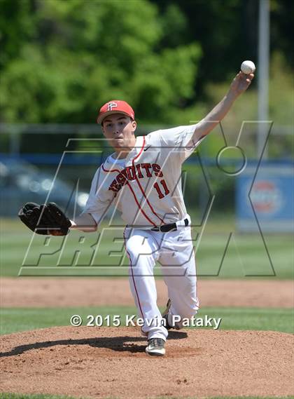 Thumbnail 3 in Amity Regional vs. Fairfield Prep (SCC Final) photogallery.