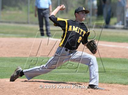 Thumbnail 2 in Amity Regional vs. Fairfield Prep (SCC Final) photogallery.