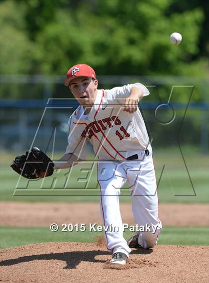 Thumbnail 3 in Amity Regional vs. Fairfield Prep (SCC Final) photogallery.