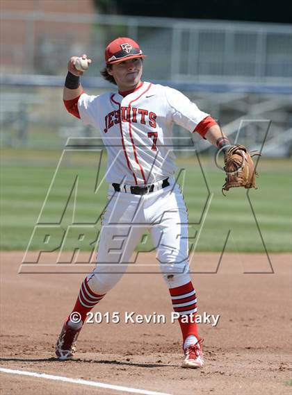 Thumbnail 2 in Amity Regional vs. Fairfield Prep (SCC Final) photogallery.