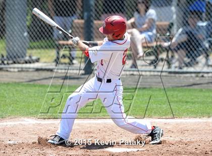 Thumbnail 2 in Amity Regional vs. Fairfield Prep (SCC Final) photogallery.