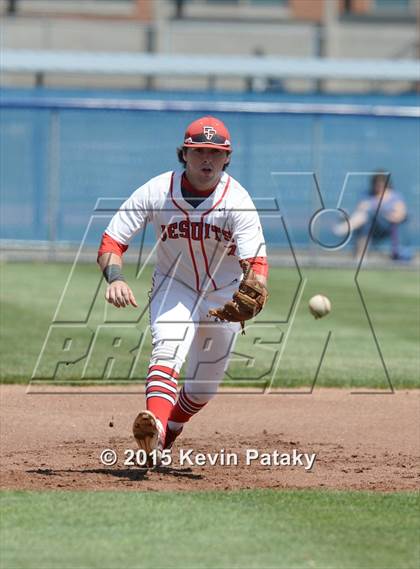 Thumbnail 2 in Amity Regional vs. Fairfield Prep (SCC Final) photogallery.