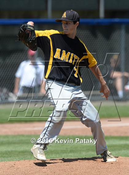 Thumbnail 3 in Amity Regional vs. Fairfield Prep (SCC Final) photogallery.