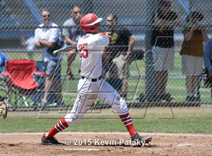 Thumbnail 2 in Amity Regional vs. Fairfield Prep (SCC Final) photogallery.