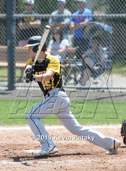 Thumbnail 3 in Amity Regional vs. Fairfield Prep (SCC Final) photogallery.