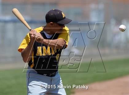 Thumbnail 2 in Amity Regional vs. Fairfield Prep (SCC Final) photogallery.