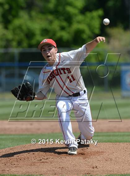 Thumbnail 2 in Amity Regional vs. Fairfield Prep (SCC Final) photogallery.