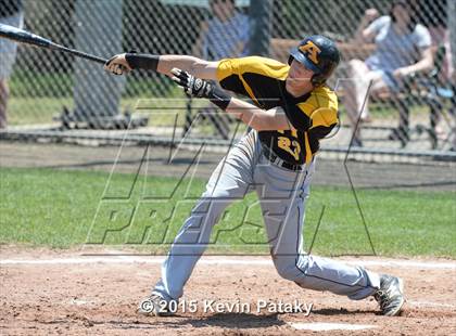 Thumbnail 2 in Amity Regional vs. Fairfield Prep (SCC Final) photogallery.