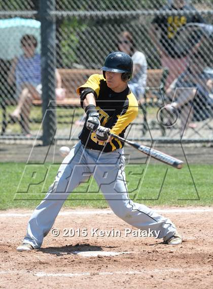 Thumbnail 2 in Amity Regional vs. Fairfield Prep (SCC Final) photogallery.