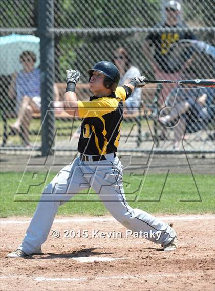 Thumbnail 3 in Amity Regional vs. Fairfield Prep (SCC Final) photogallery.