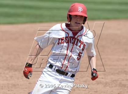 Thumbnail 1 in Amity Regional vs. Fairfield Prep (SCC Final) photogallery.