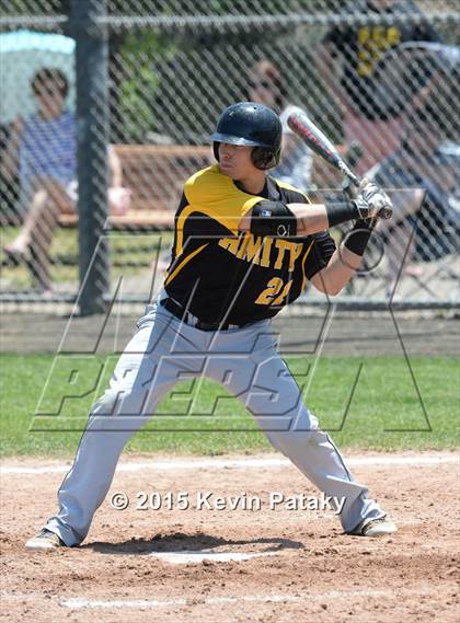 Thumbnail 1 in Amity Regional vs. Fairfield Prep (SCC Final) photogallery.