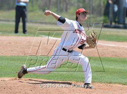 Thumbnail 3 in Amity Regional vs. Fairfield Prep (SCC Final) photogallery.