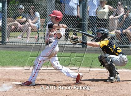 Thumbnail 3 in Amity Regional vs. Fairfield Prep (SCC Final) photogallery.