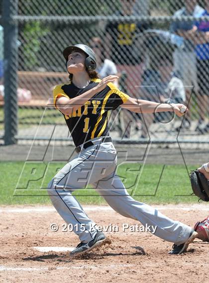 Thumbnail 2 in Amity Regional vs. Fairfield Prep (SCC Final) photogallery.