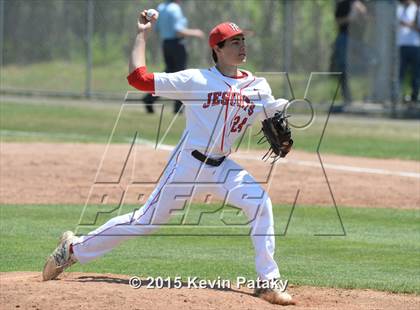 Thumbnail 3 in Amity Regional vs. Fairfield Prep (SCC Final) photogallery.