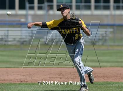Thumbnail 1 in Amity Regional vs. Fairfield Prep (SCC Final) photogallery.