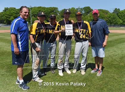 Thumbnail 1 in Amity Regional vs. Fairfield Prep (SCC Final) photogallery.