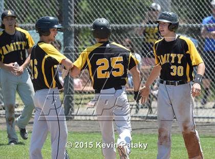 Thumbnail 3 in Amity Regional vs. Fairfield Prep (SCC Final) photogallery.