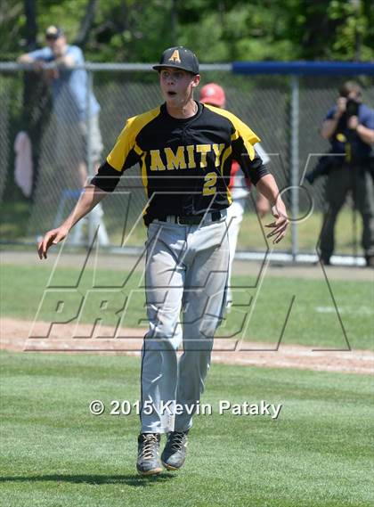 Thumbnail 2 in Amity Regional vs. Fairfield Prep (SCC Final) photogallery.