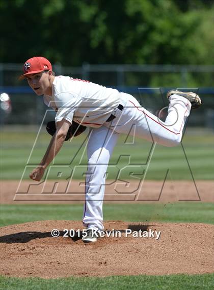 Thumbnail 2 in Amity Regional vs. Fairfield Prep (SCC Final) photogallery.