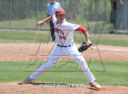 Thumbnail 1 in Amity Regional vs. Fairfield Prep (SCC Final) photogallery.