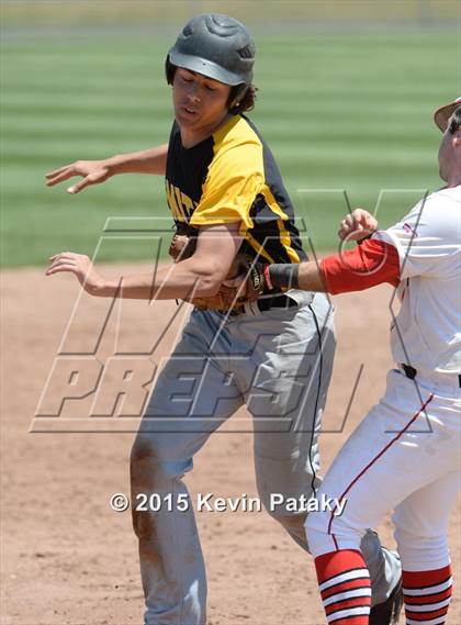 Thumbnail 3 in Amity Regional vs. Fairfield Prep (SCC Final) photogallery.