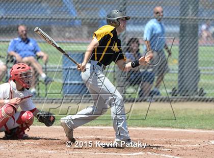 Thumbnail 3 in Amity Regional vs. Fairfield Prep (SCC Final) photogallery.