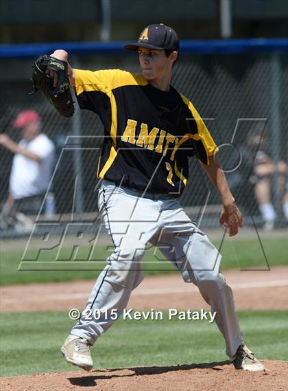 Thumbnail 1 in Amity Regional vs. Fairfield Prep (SCC Final) photogallery.