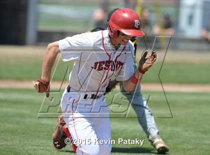 Thumbnail 3 in Amity Regional vs. Fairfield Prep (SCC Final) photogallery.