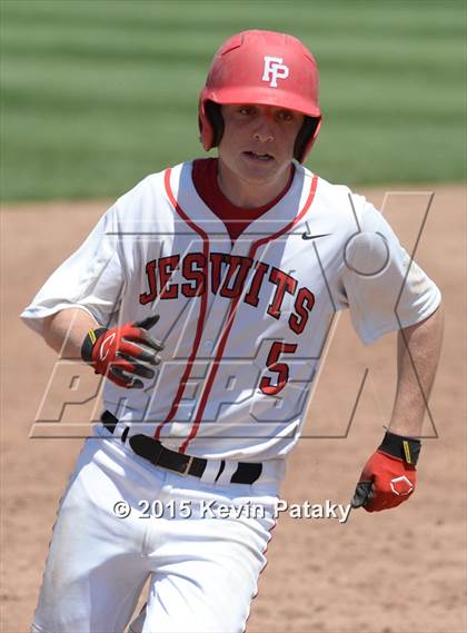 Thumbnail 2 in Amity Regional vs. Fairfield Prep (SCC Final) photogallery.