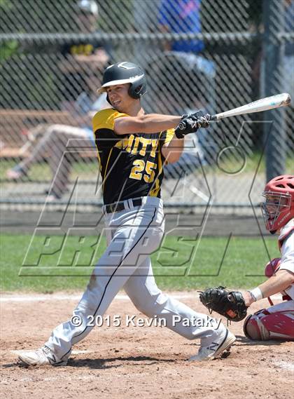 Thumbnail 1 in Amity Regional vs. Fairfield Prep (SCC Final) photogallery.
